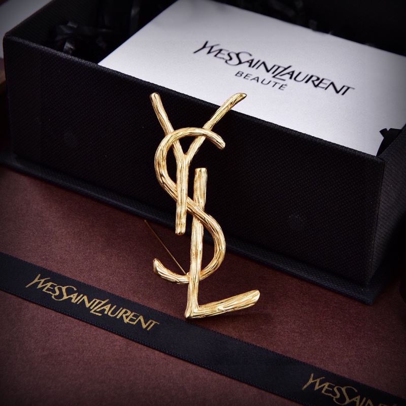 Ysl Brooches